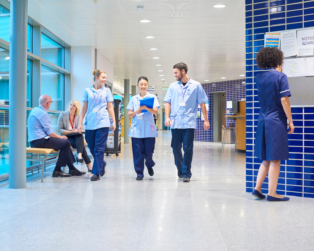 The Healthcare Logic team